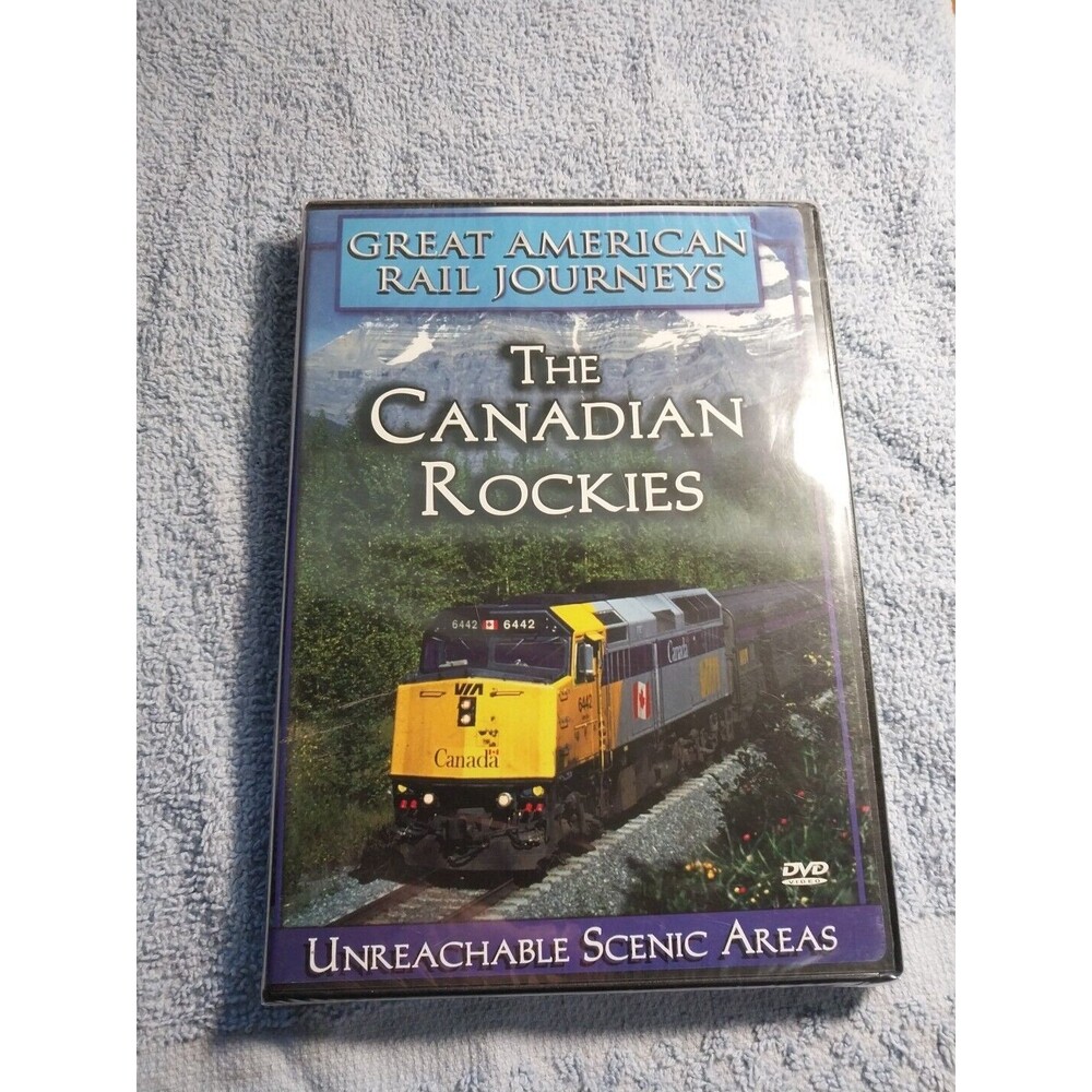 Great American Rail Journeys The Canadian Rockies (DVD 2003)